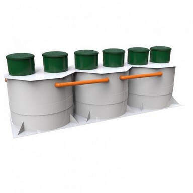 Септик Коло Веси 50 Принудительный