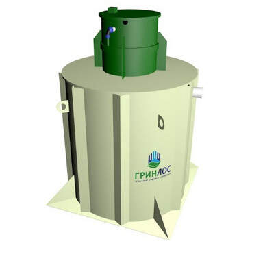 Септик Малахит NERO 12