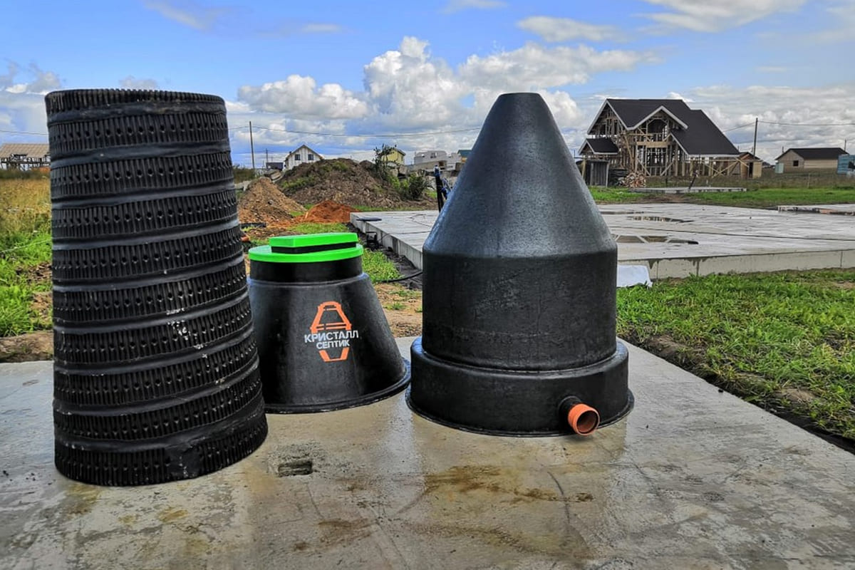 Септики Кристалл