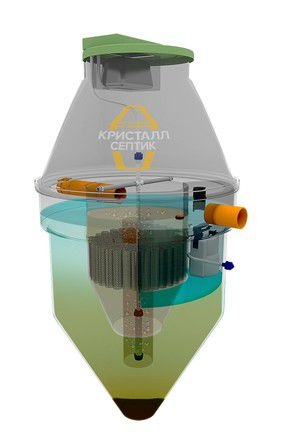 Септик Кристалл 8 Лонг ПР