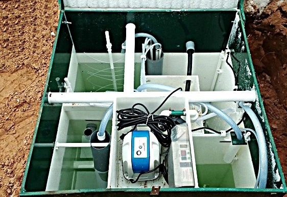 Септик Юнилос Астра 6 прин