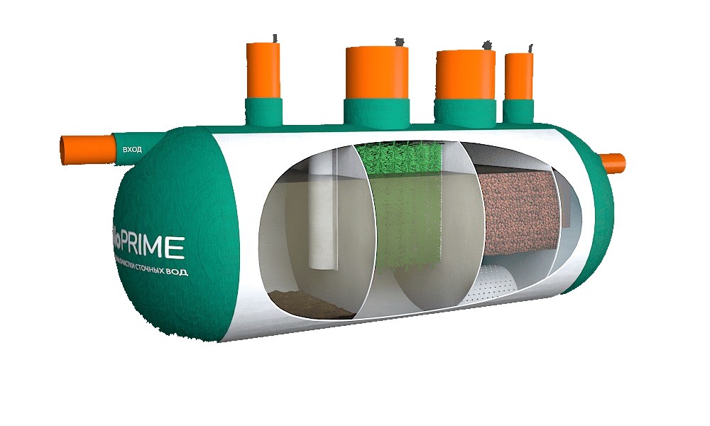 Септик BioPrime Biofilter БИОСТ-3,0