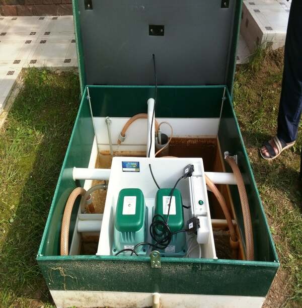 Септик ЮБАС-КЛАССИК 75 Миди